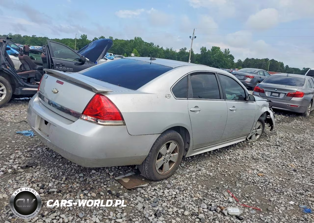 2009 Chevrolet Impala 1Lt VIN:2G1WT57N891187577 - 4