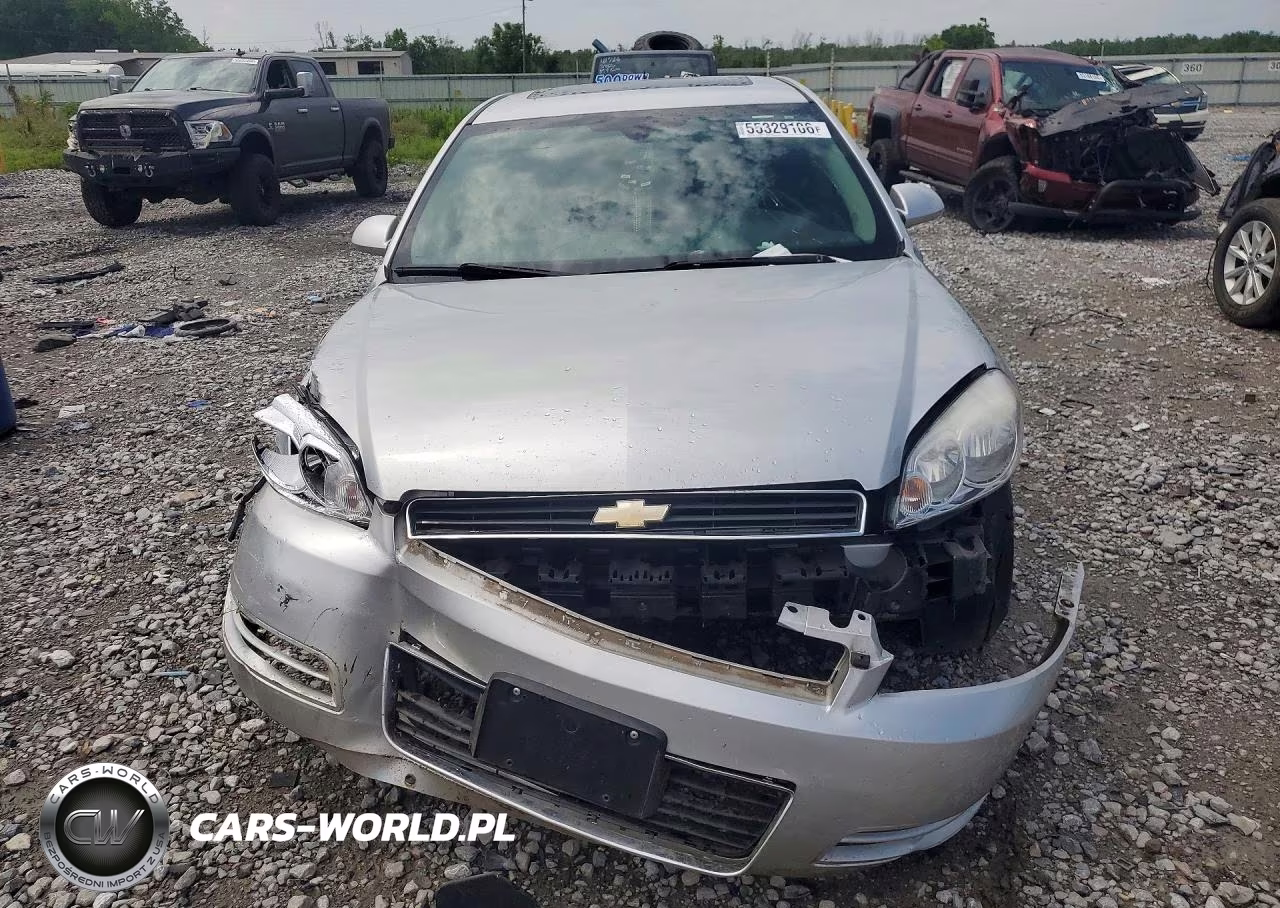2009 Chevrolet Impala 1Lt VIN:2G1WT57N891187577 - 5
