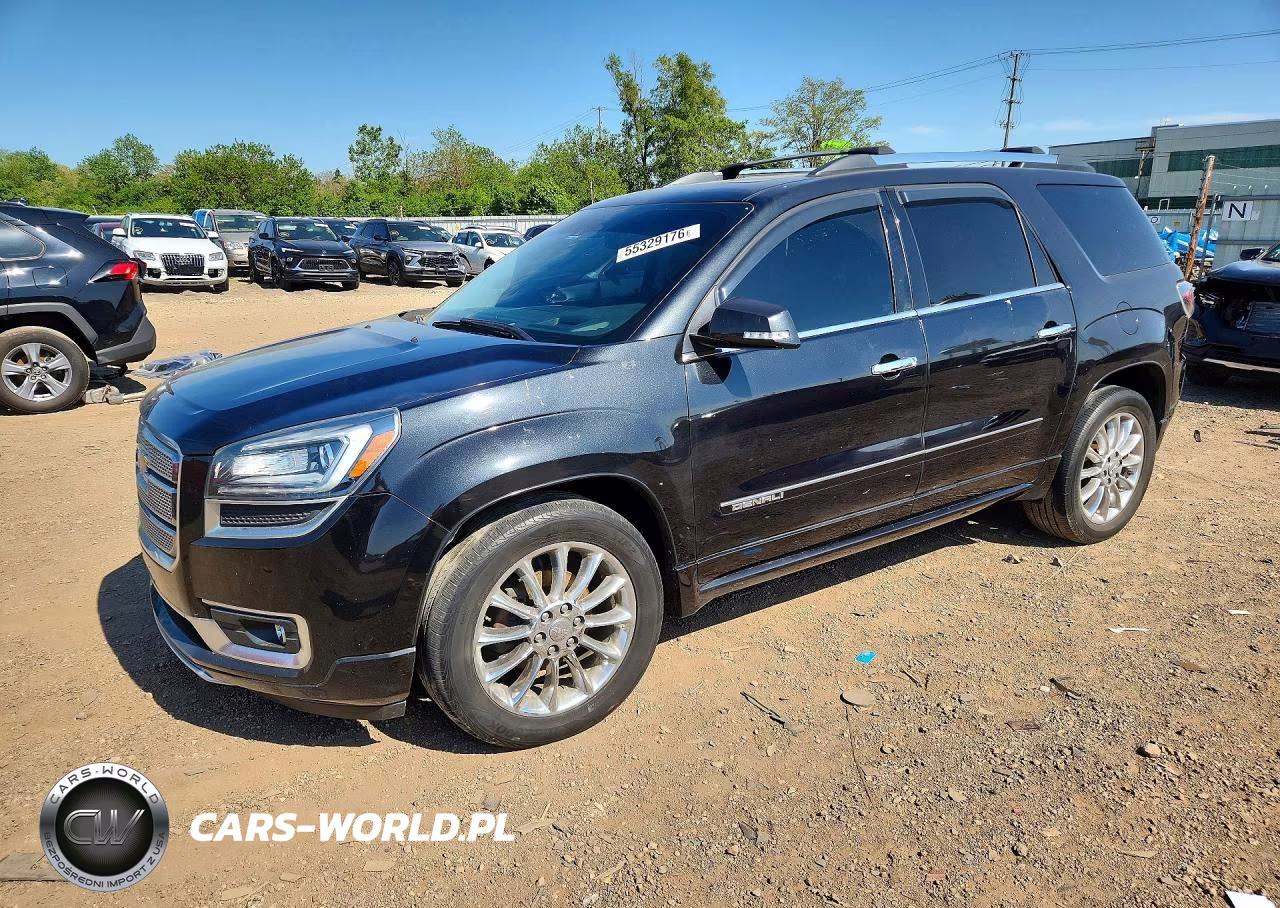 2014 GMC Acadia Denali