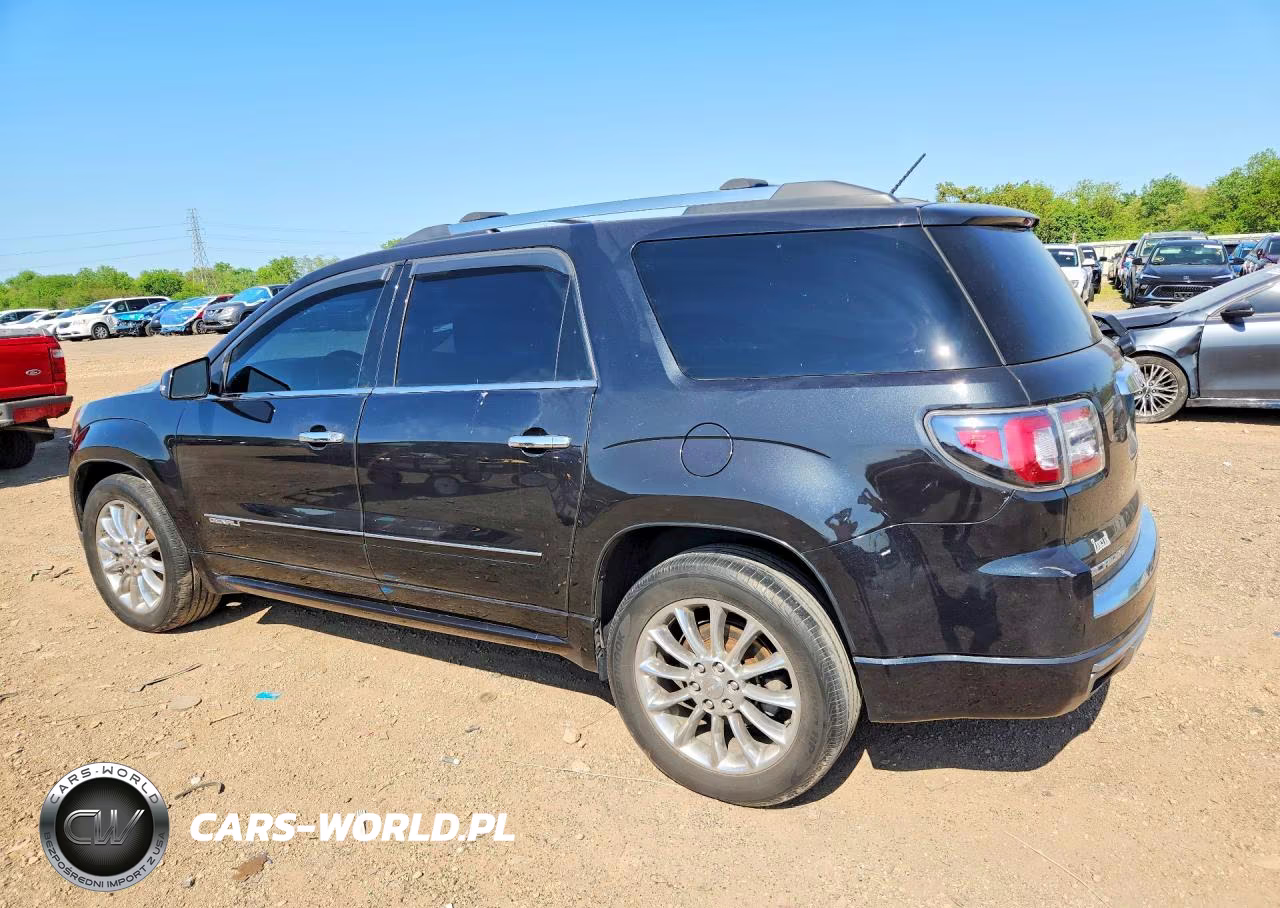 2014 GMC Acadia Denali VIN:1GKKVTKDXEJ330116 - 2