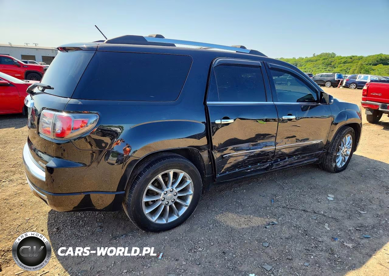 2014 GMC Acadia Denali VIN:1GKKVTKDXEJ330116 - 3