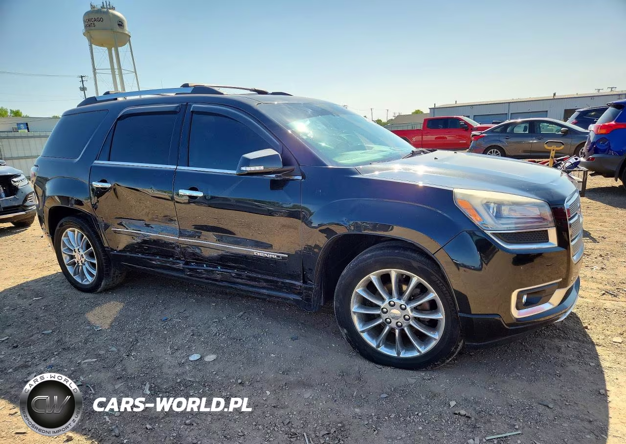 2014 GMC Acadia Denali VIN:1GKKVTKDXEJ330116 - 4