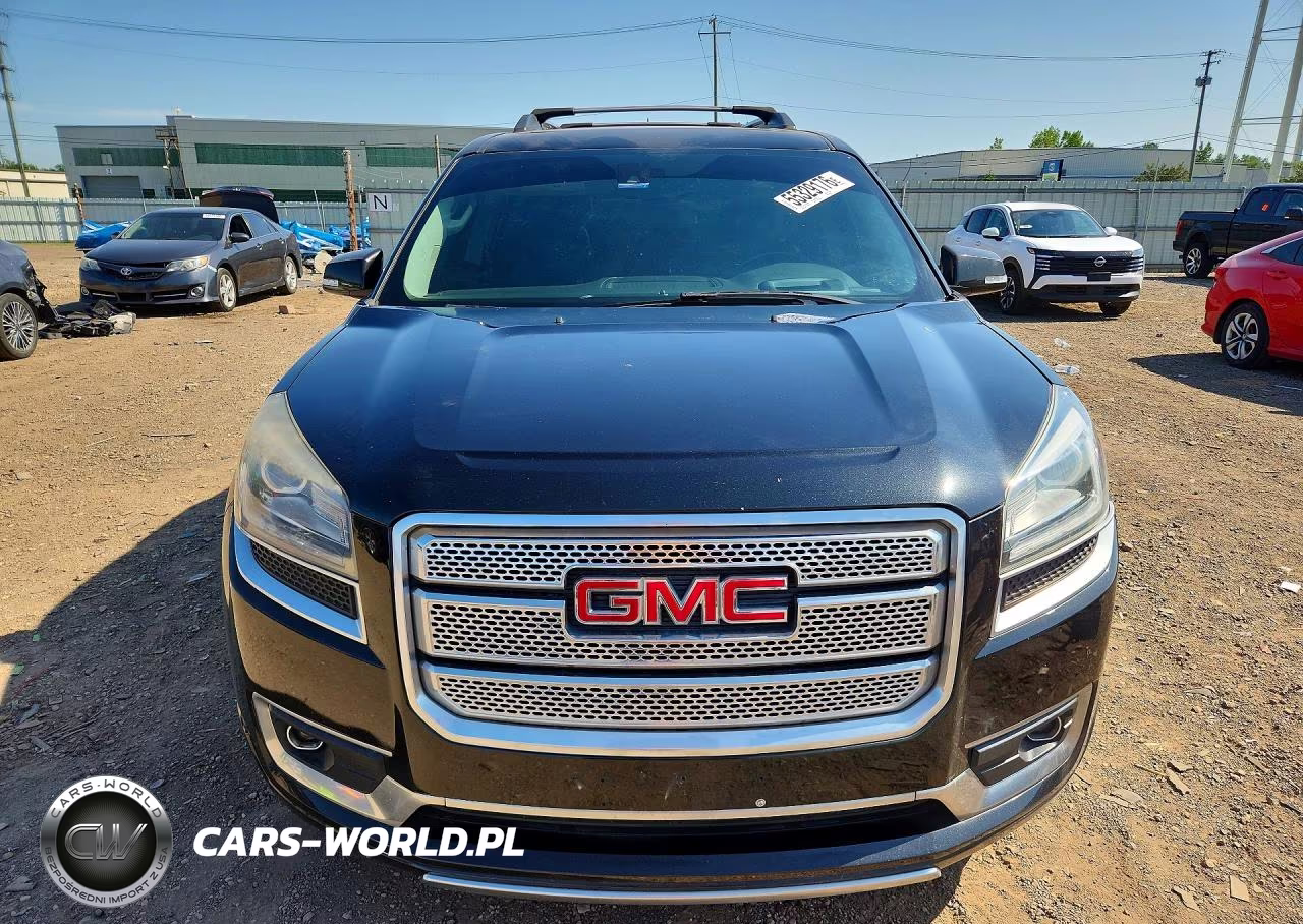 2014 GMC Acadia Denali VIN:1GKKVTKDXEJ330116 - 5