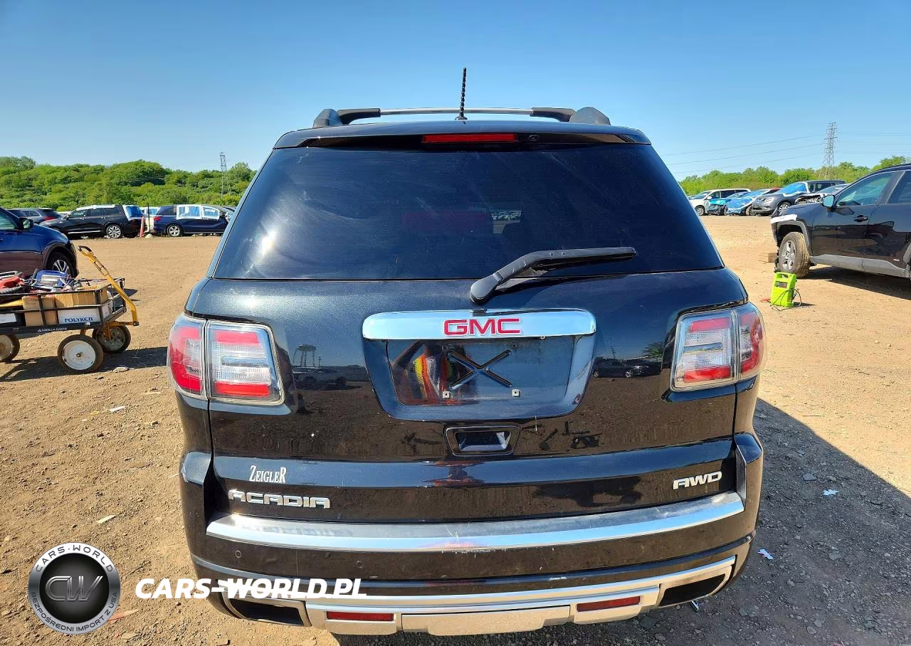 2014 GMC Acadia Denali VIN:1GKKVTKDXEJ330116 - 6