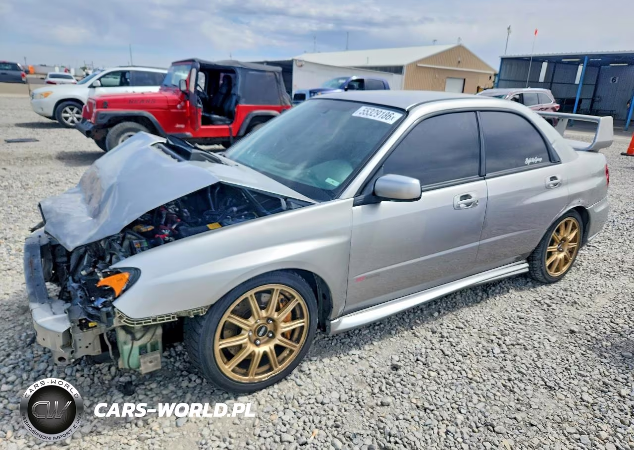 2006 Subaru Impreza Wrx Sti