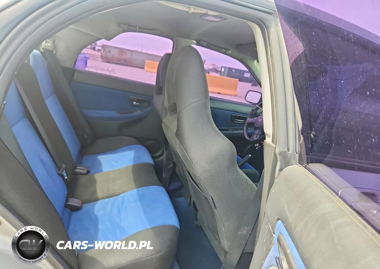 2006 Subaru Impreza Wrx Sti VIN:JF1GD70636L501722 - 10