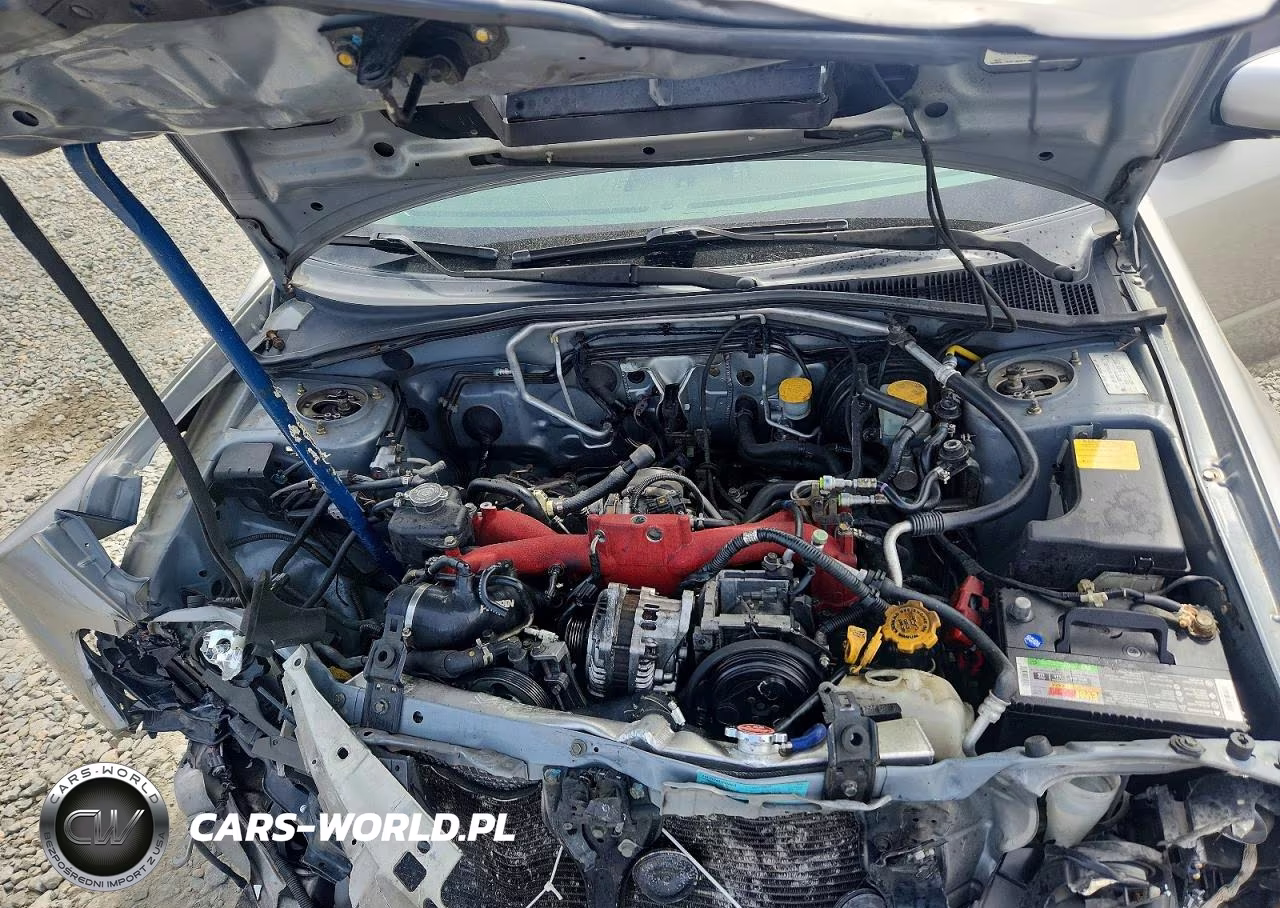 2006 Subaru Impreza Wrx Sti VIN:JF1GD70636L501722 - 11