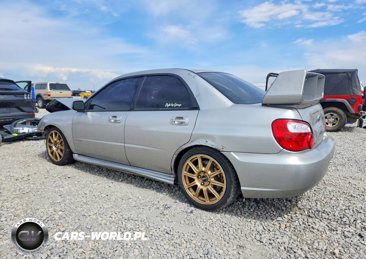 2006 Subaru Impreza Wrx Sti VIN:JF1GD70636L501722 - 2