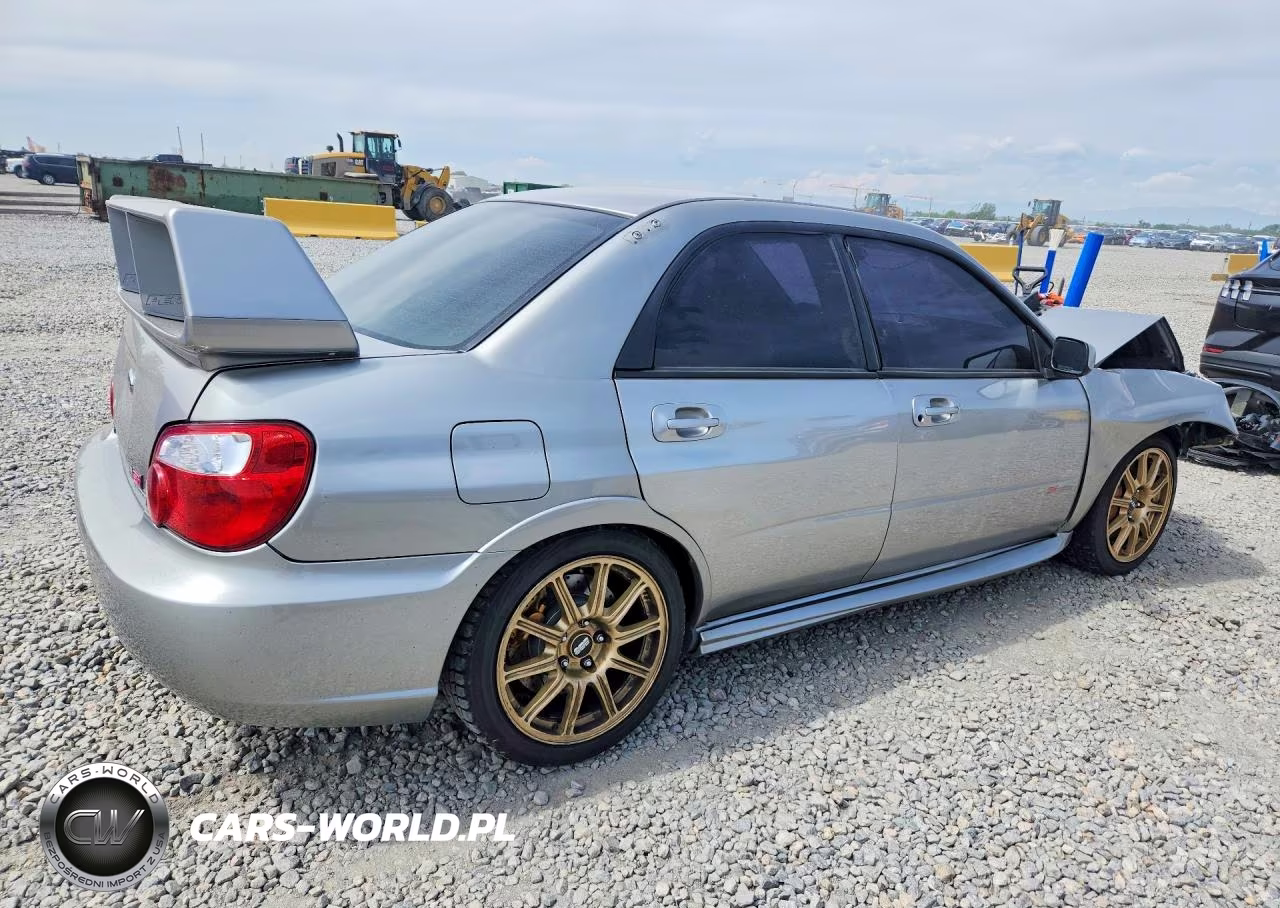 2006 Subaru Impreza Wrx Sti VIN:JF1GD70636L501722 - 3