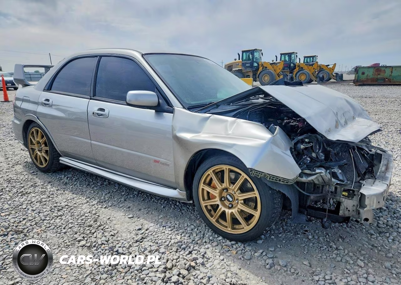 2006 Subaru Impreza Wrx Sti VIN:JF1GD70636L501722 - 4