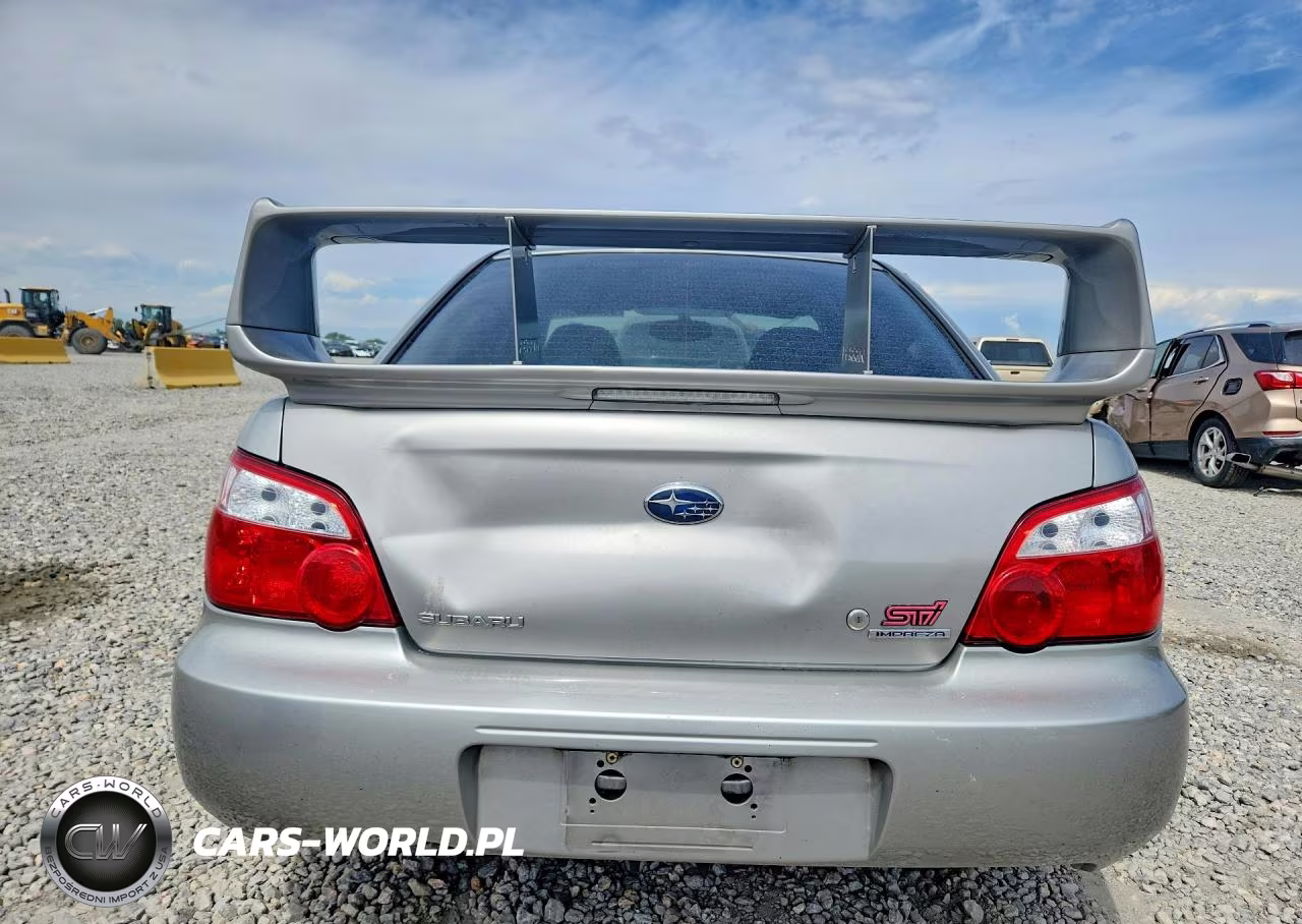 2006 Subaru Impreza Wrx Sti VIN:JF1GD70636L501722 - 6
