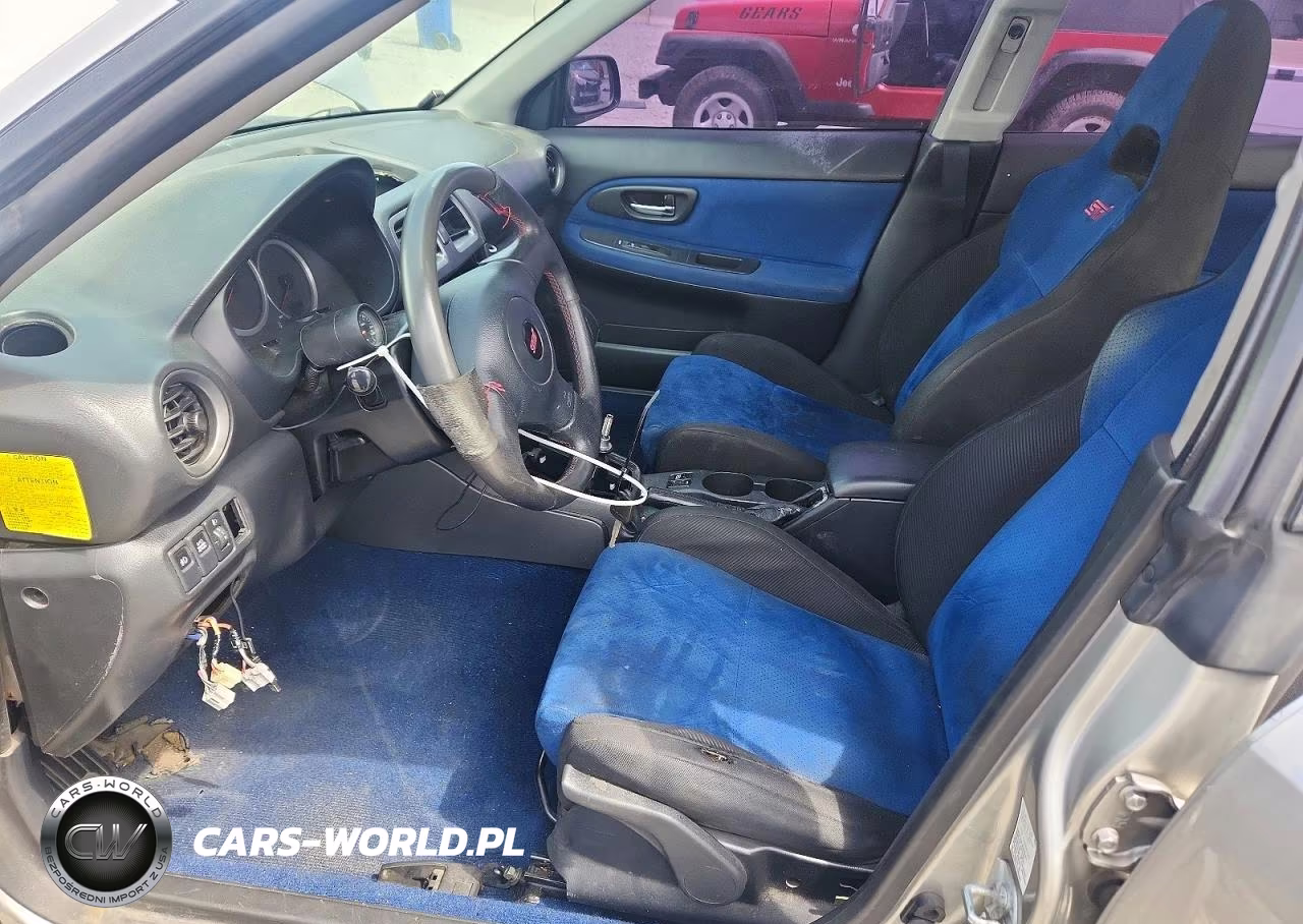 2006 Subaru Impreza Wrx Sti VIN:JF1GD70636L501722 - 7