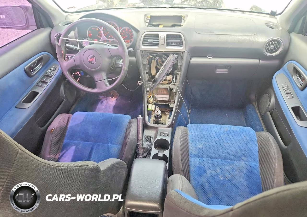 2006 Subaru Impreza Wrx Sti VIN:JF1GD70636L501722 - 8