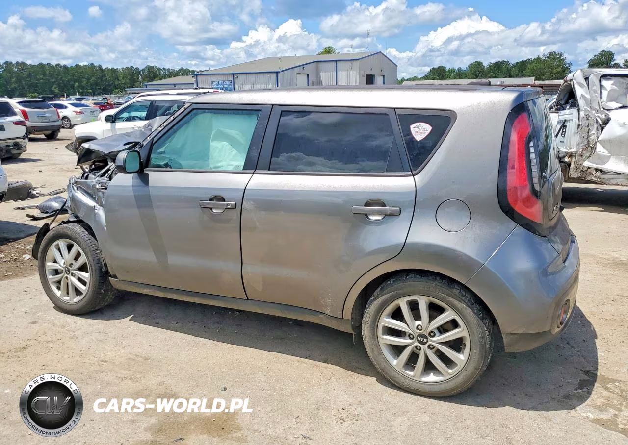 2019 Kia Soul + VIN:KNDJP3A50K7672906 - 2