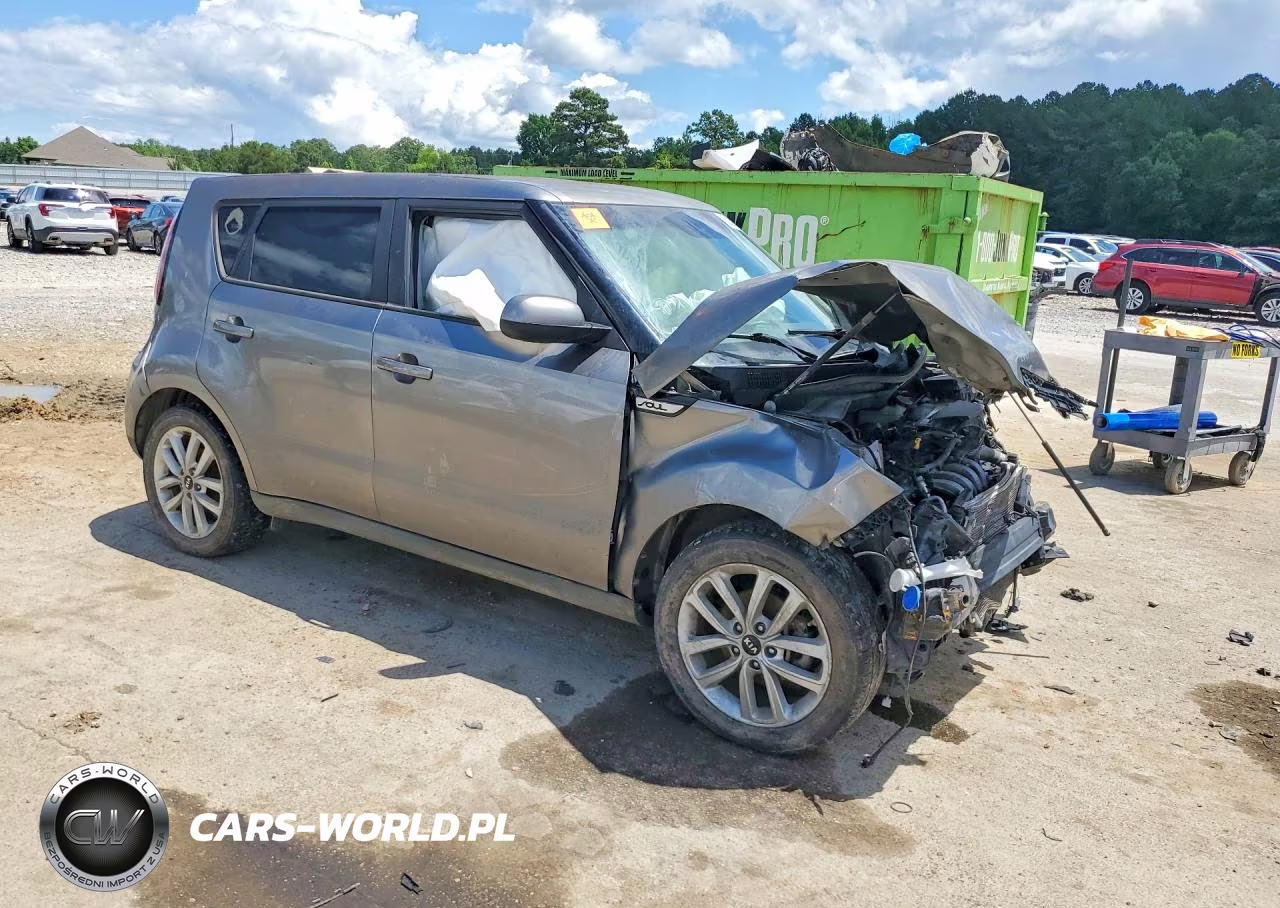 2019 Kia Soul + VIN:KNDJP3A50K7672906 - 4