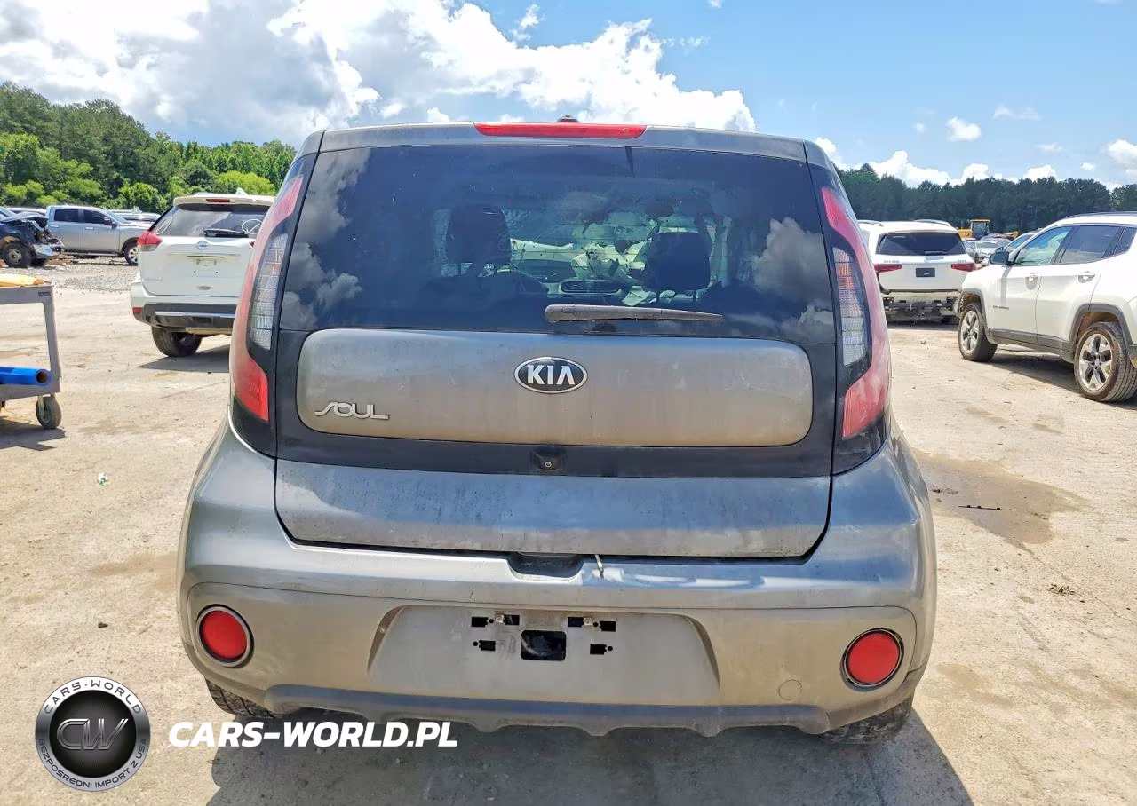 2019 Kia Soul + VIN:KNDJP3A50K7672906 - 6