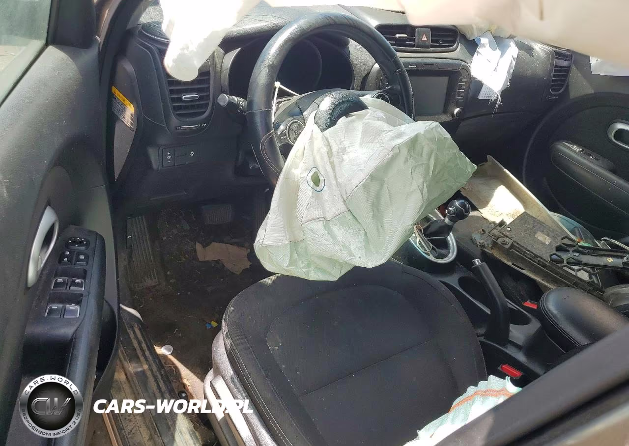 2019 Kia Soul + VIN:KNDJP3A50K7672906 - 8