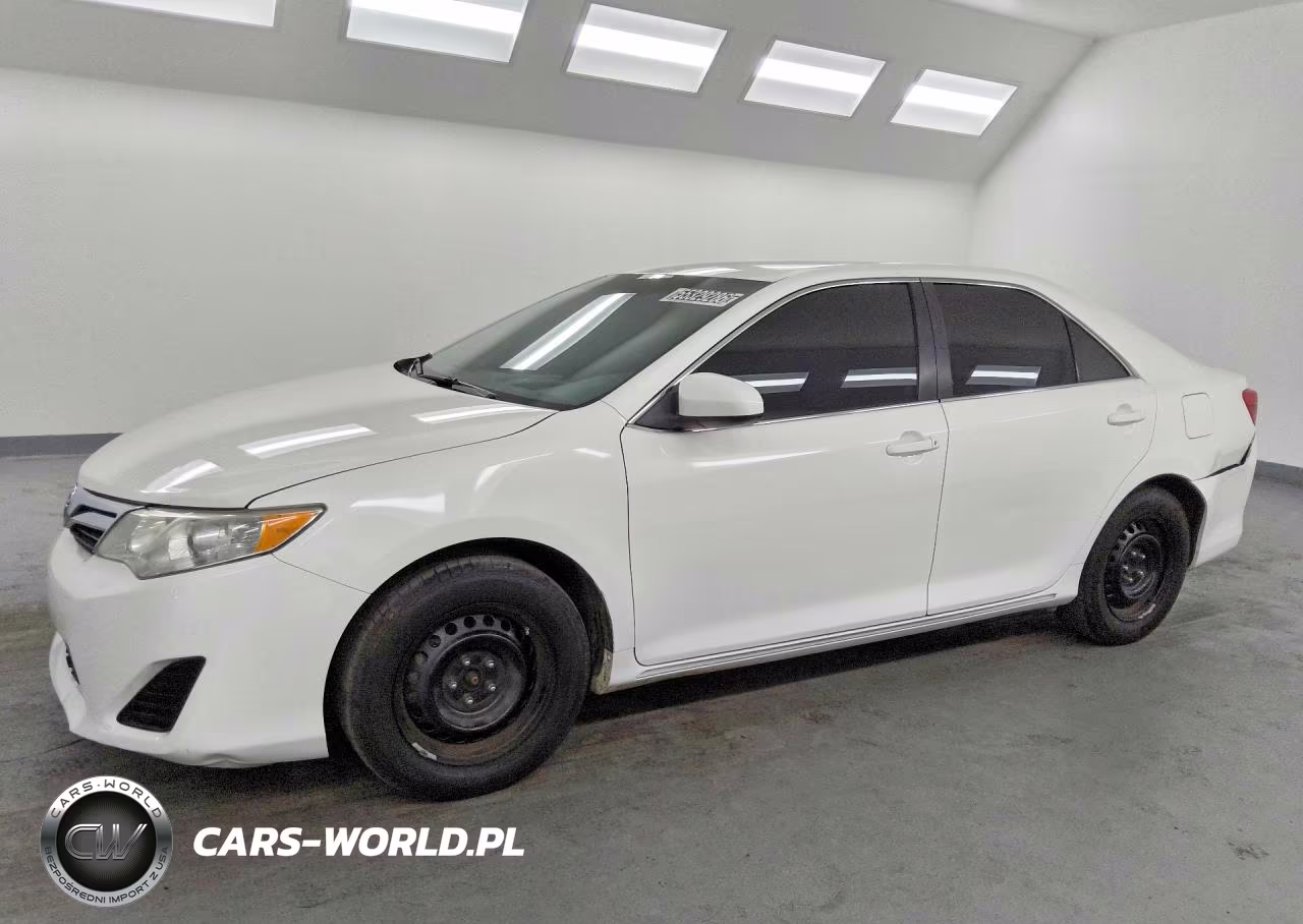 2012 Toyota Camry Le