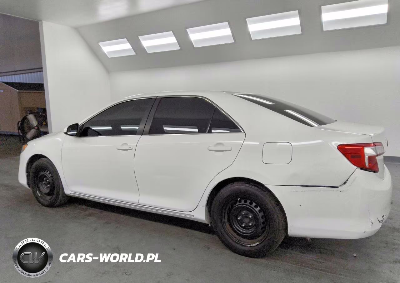 2012 Toyota Camry Le VIN:4T1BF1FK9CU542681 - 2