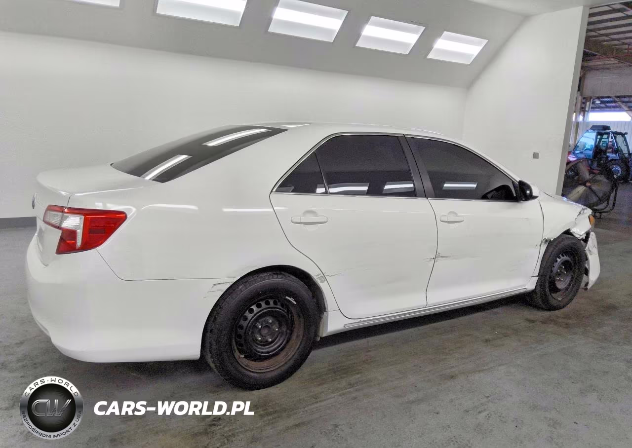 2012 Toyota Camry Le VIN:4T1BF1FK9CU542681 - 3