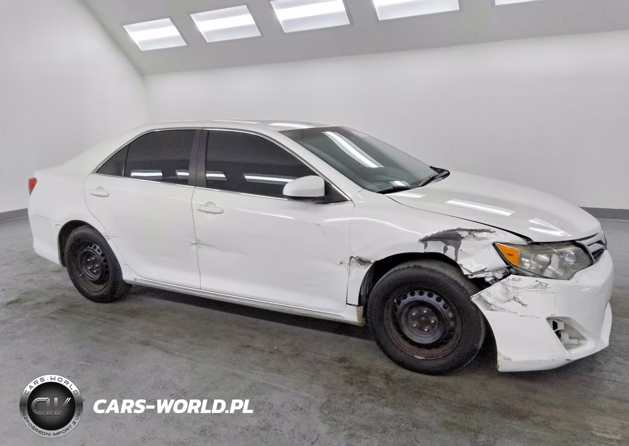 2012 Toyota Camry Le VIN:4T1BF1FK9CU542681 - 4