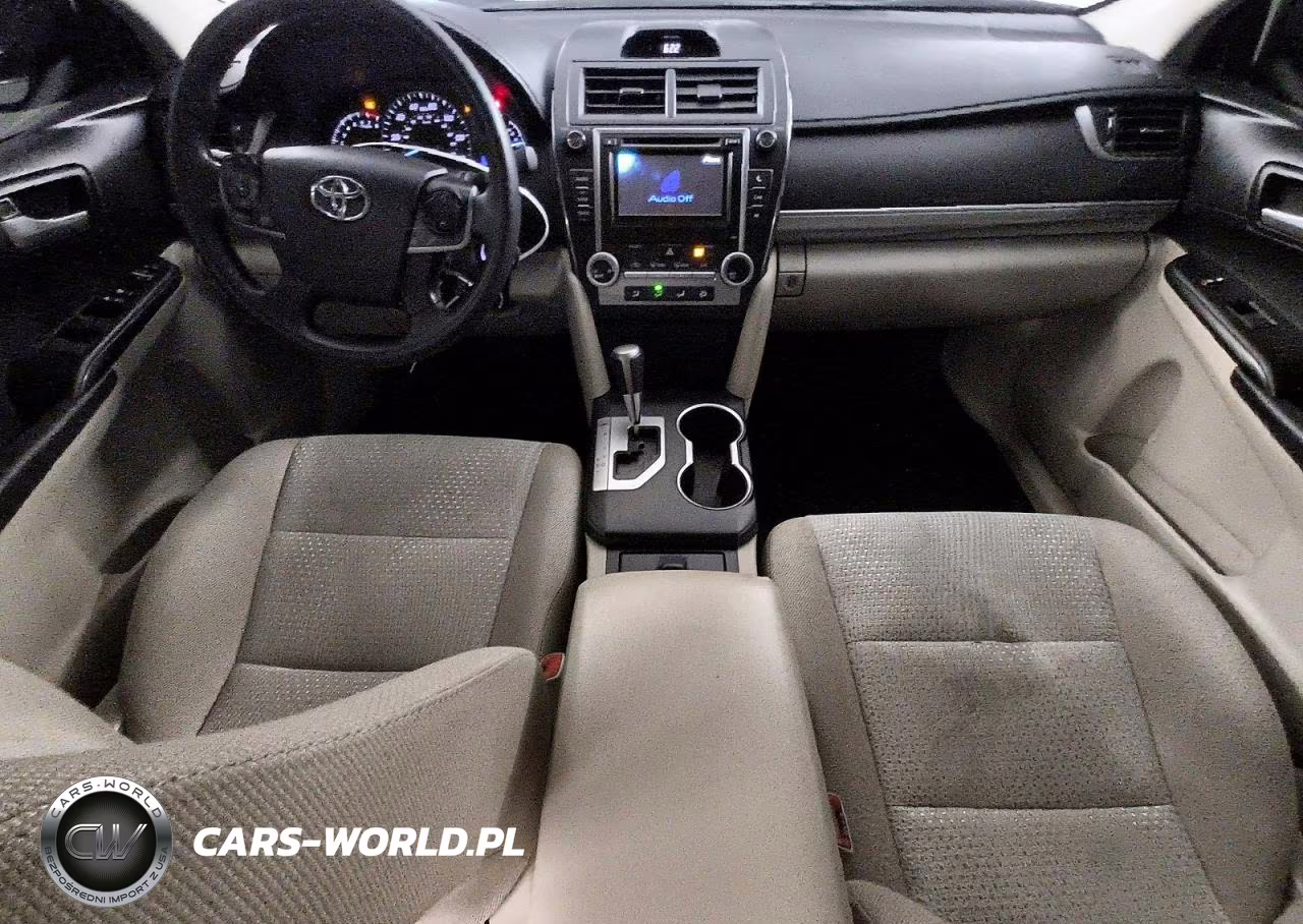 2012 Toyota Camry Le VIN:4T1BF1FK9CU542681 - 8
