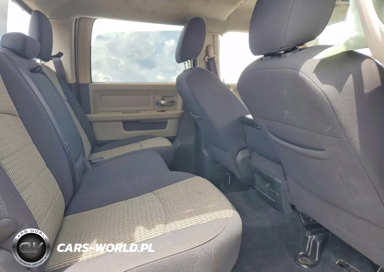 2011 Dodge Ram 2500 VIN:3D7UT2CLXBG557531 - 10