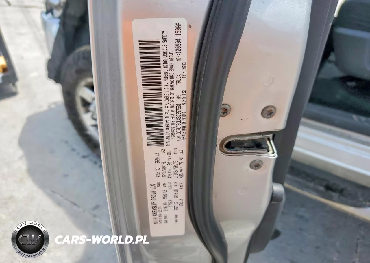 2011 Dodge Ram 2500 VIN:3D7UT2CLXBG557531 - 13