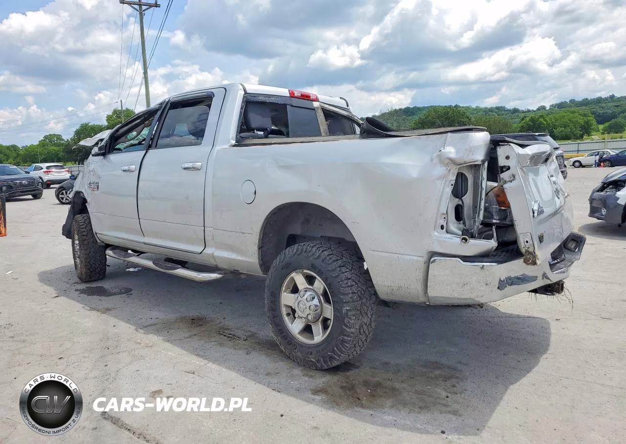 2011 Dodge Ram 2500 VIN:3D7UT2CLXBG557531 - 2