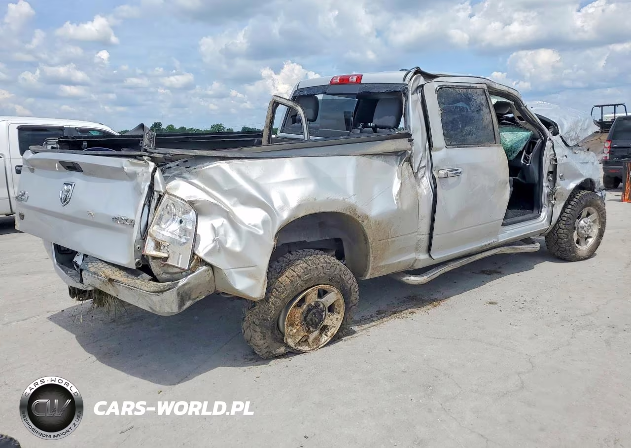 2011 Dodge Ram 2500 VIN:3D7UT2CLXBG557531 - 3