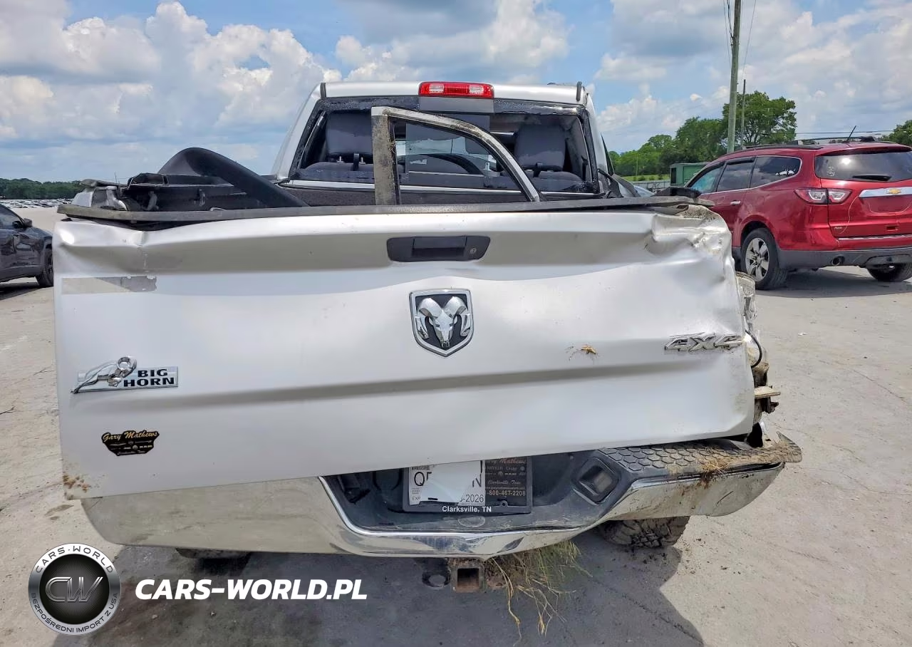 2011 Dodge Ram 2500 VIN:3D7UT2CLXBG557531 - 6