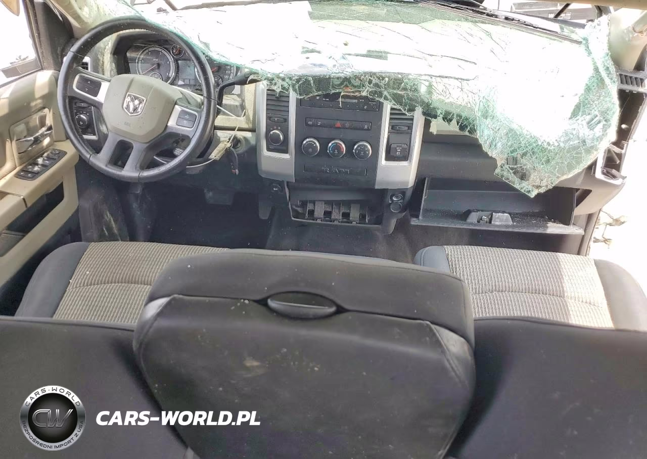 2011 Dodge Ram 2500 VIN:3D7UT2CLXBG557531 - 8