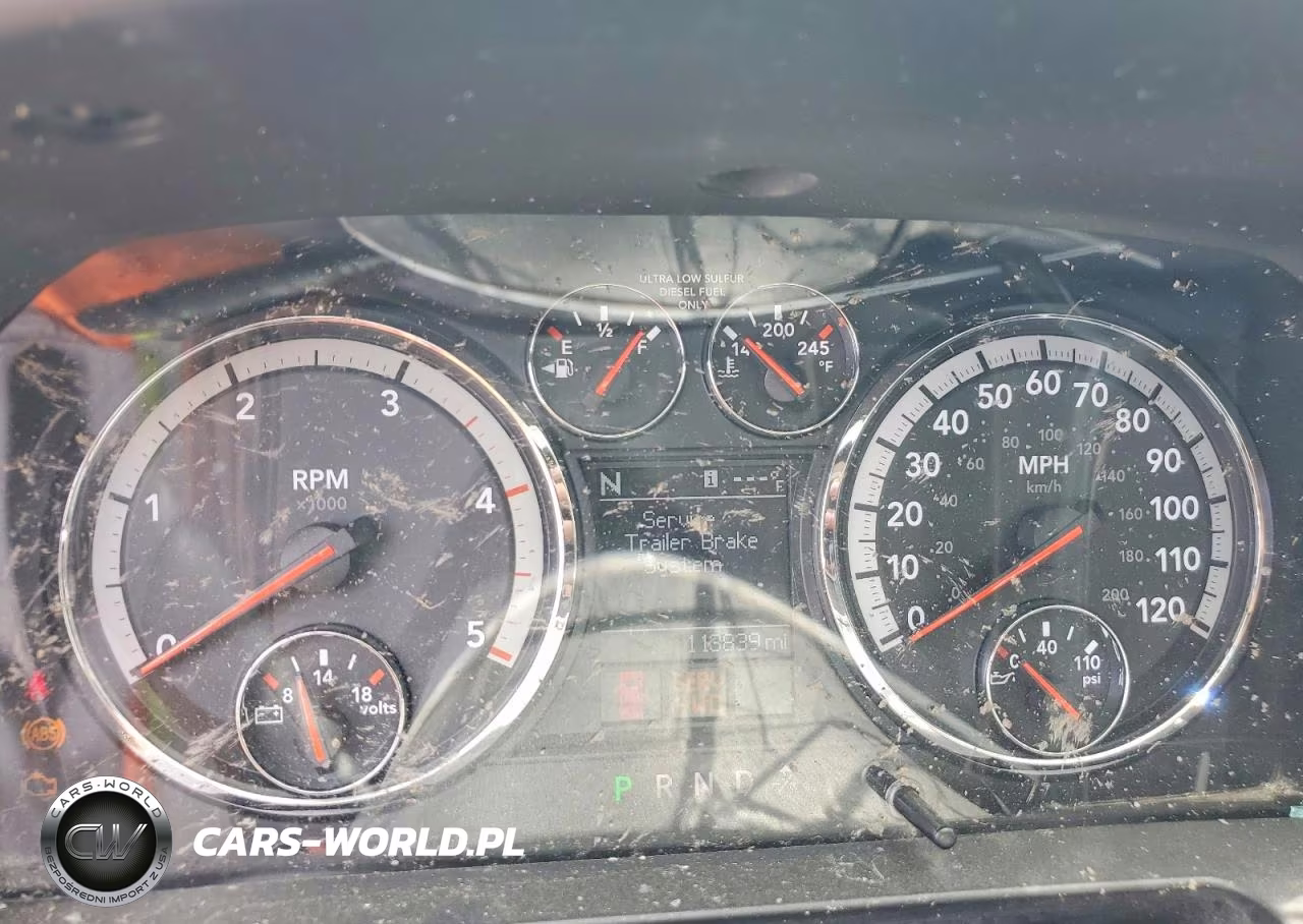 2011 Dodge Ram 2500 VIN:3D7UT2CLXBG557531 - 9