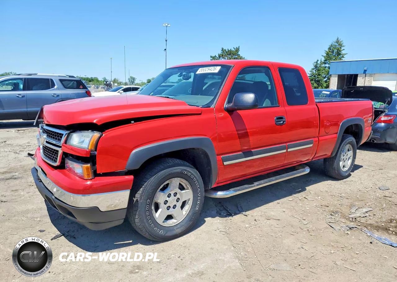2007 Chevrolet Silverado K1500 Classic