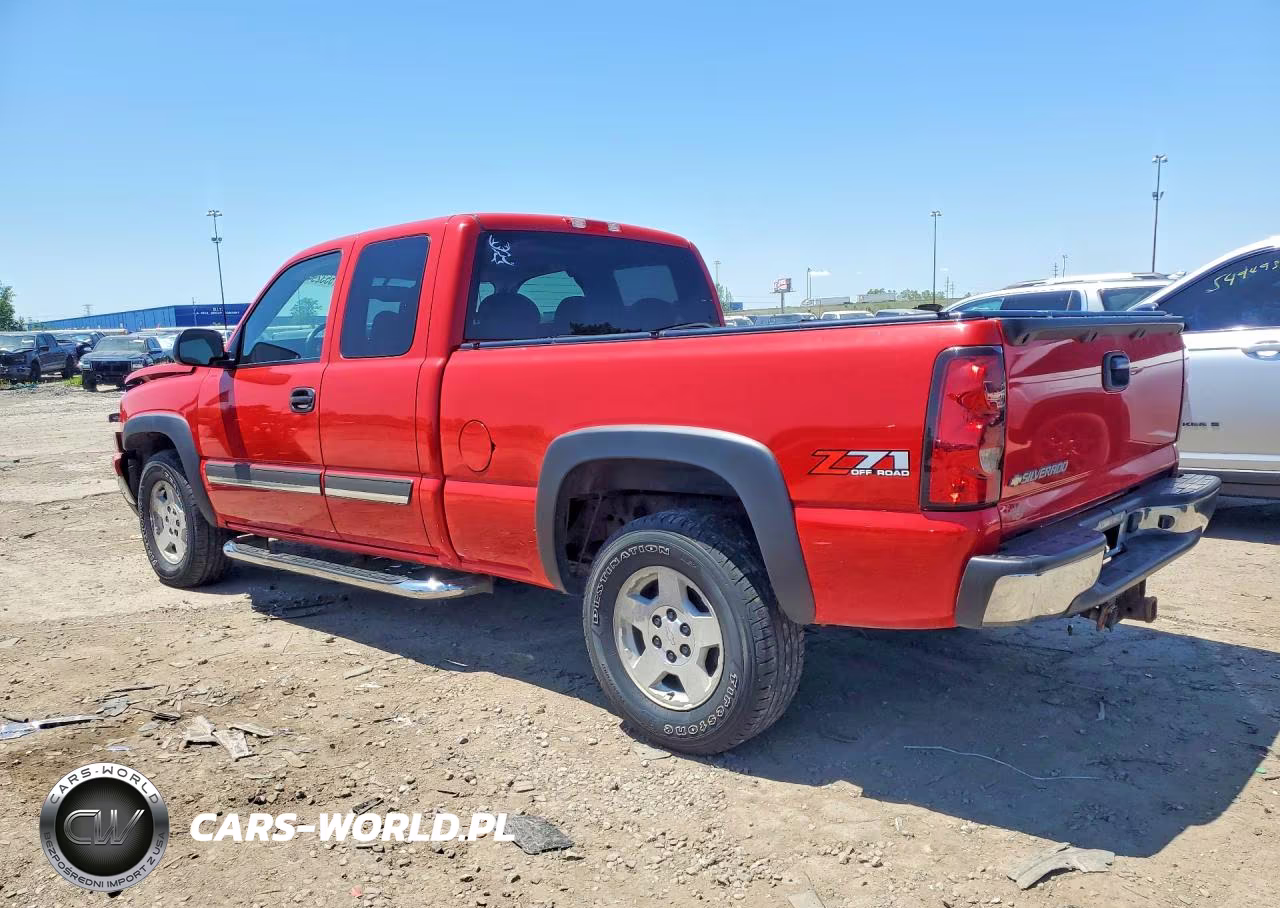 2007 Chevrolet Silverado K1500 Classic VIN:1GCEK19Z27Z129273 - 2