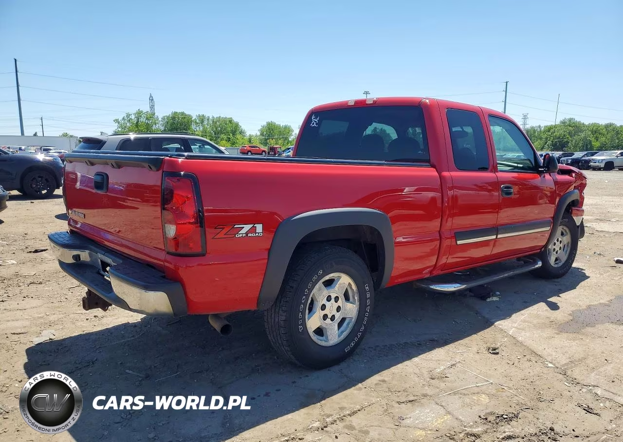 2007 Chevrolet Silverado K1500 Classic VIN:1GCEK19Z27Z129273 - 3