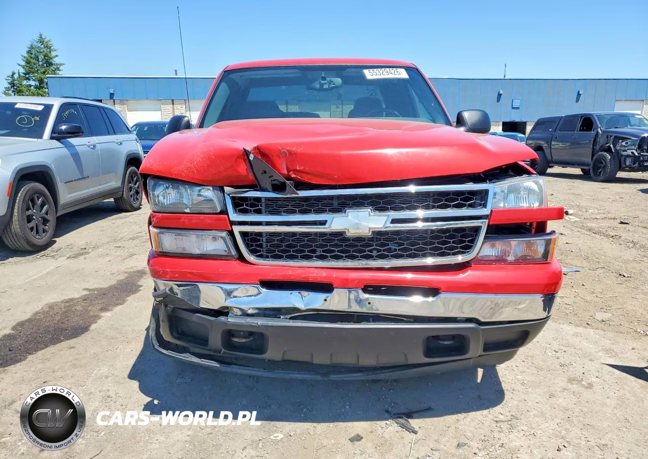 2007 Chevrolet Silverado K1500 Classic VIN:1GCEK19Z27Z129273 - 5