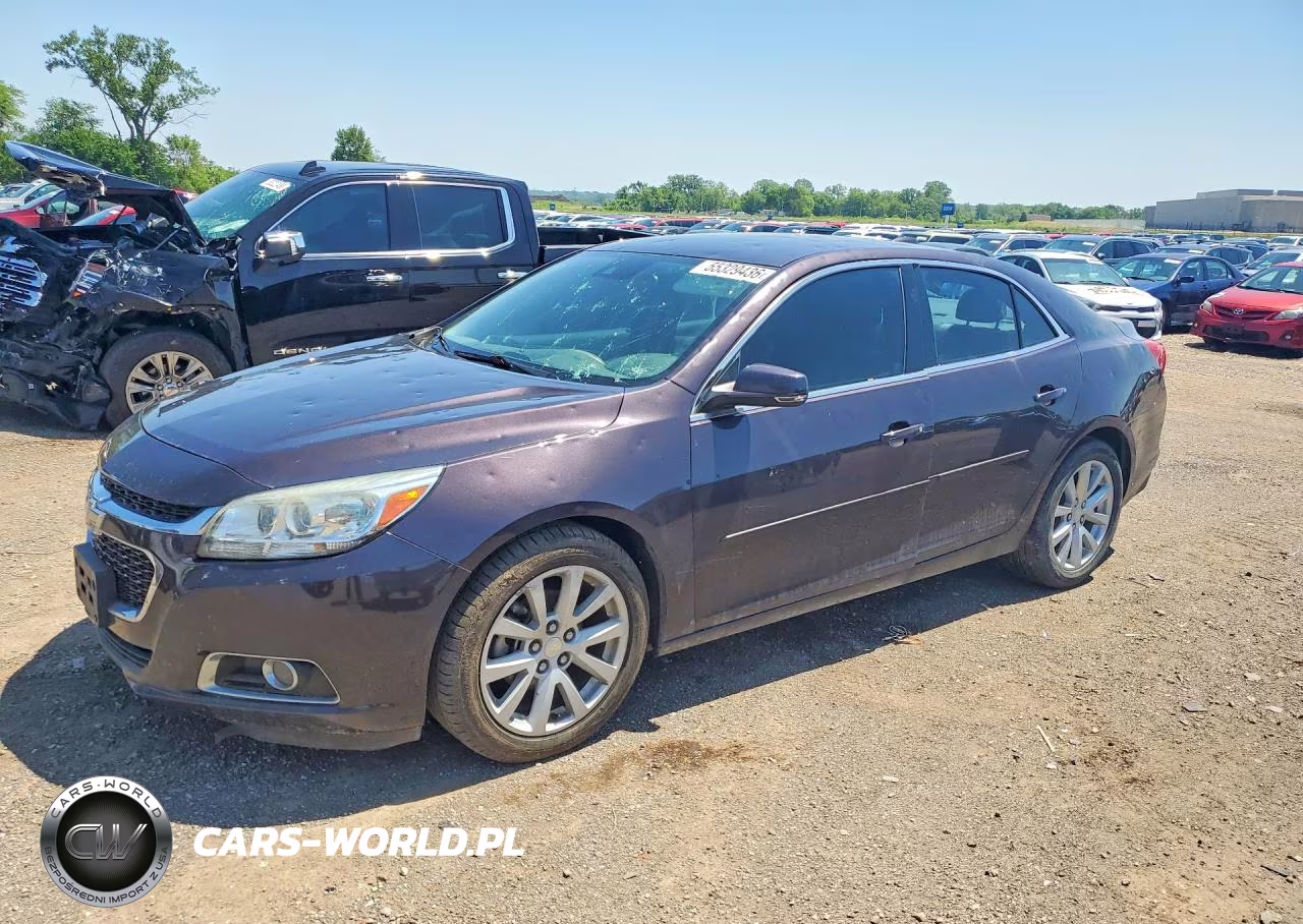 2015 Chevrolet Malibu 2Lt – zdjęcie 1 z 12