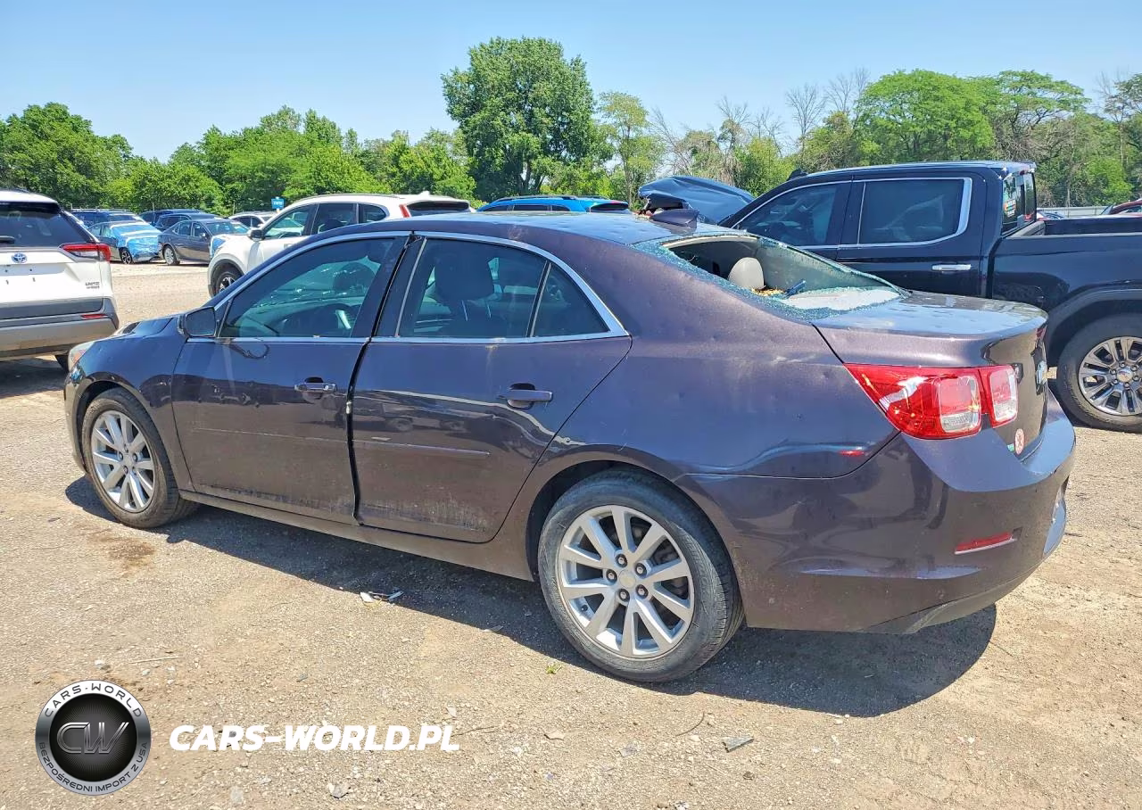 2015 Chevrolet Malibu 2Lt VIN:1G11D5SL5FF254475 - 2