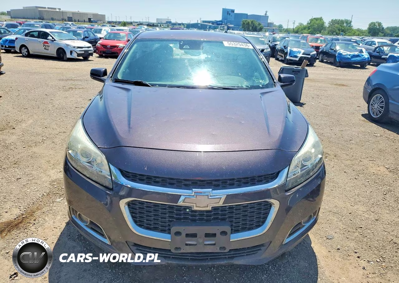2015 Chevrolet Malibu 2Lt VIN:1G11D5SL5FF254475 - 5