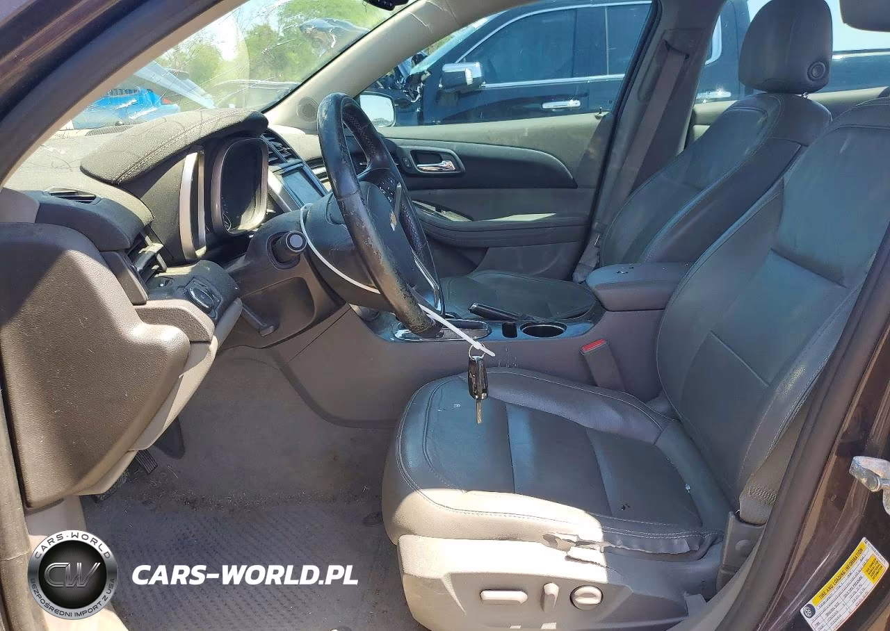 2015 Chevrolet Malibu 2Lt VIN:1G11D5SL5FF254475 - 7