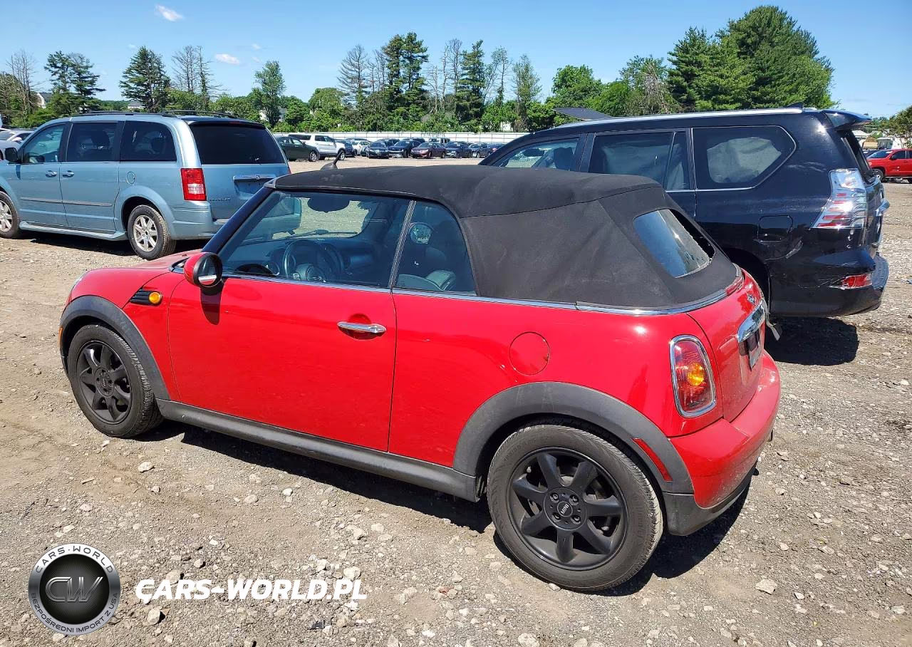 2009 Mini Cooper VIN:WMWMR33509TU95759 - 2