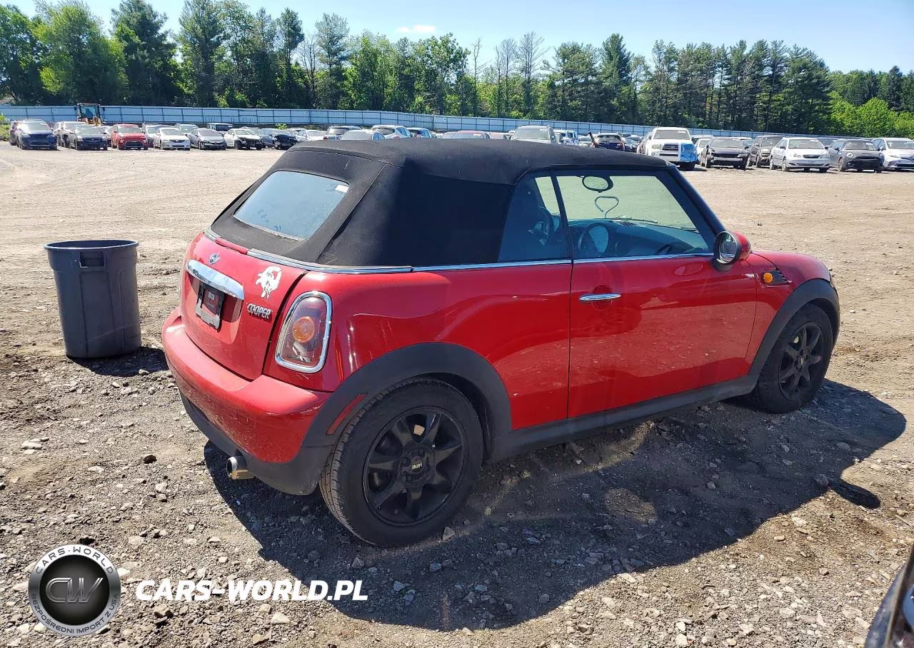 2009 Mini Cooper VIN:WMWMR33509TU95759 - 3