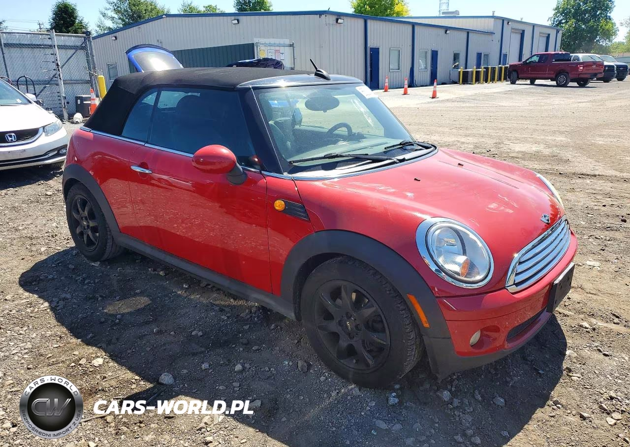 2009 Mini Cooper VIN:WMWMR33509TU95759 - 4