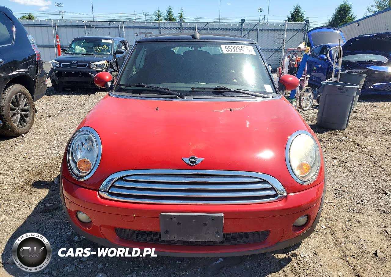 2009 Mini Cooper VIN:WMWMR33509TU95759 - 5