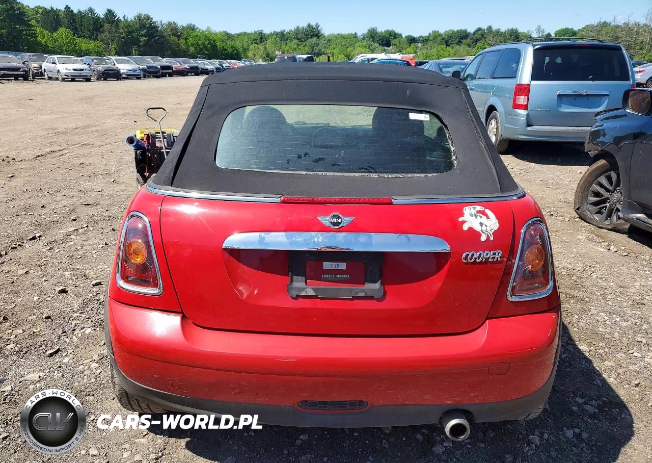 2009 Mini Cooper VIN:WMWMR33509TU95759 - 6