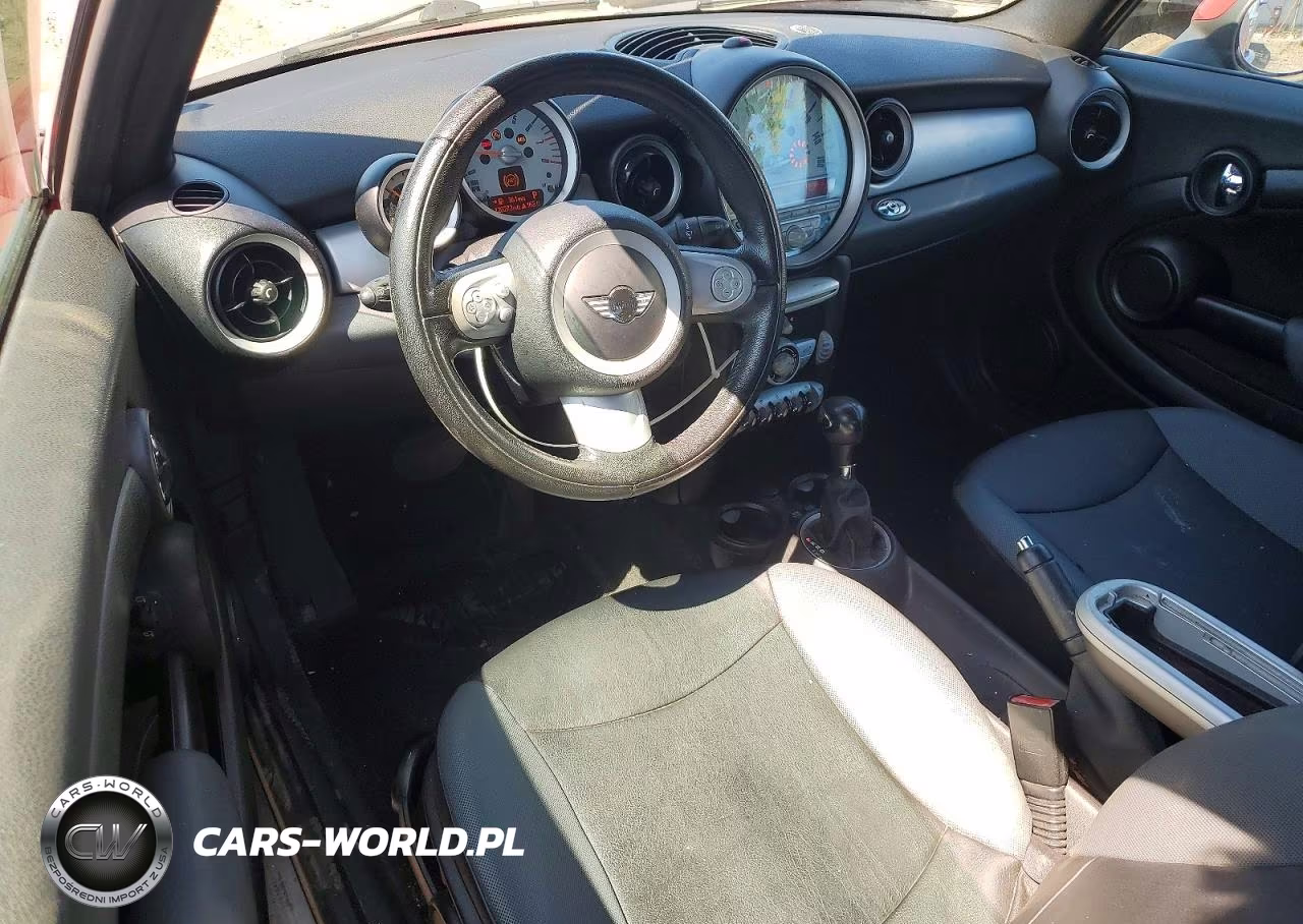 2009 Mini Cooper VIN:WMWMR33509TU95759 - 8