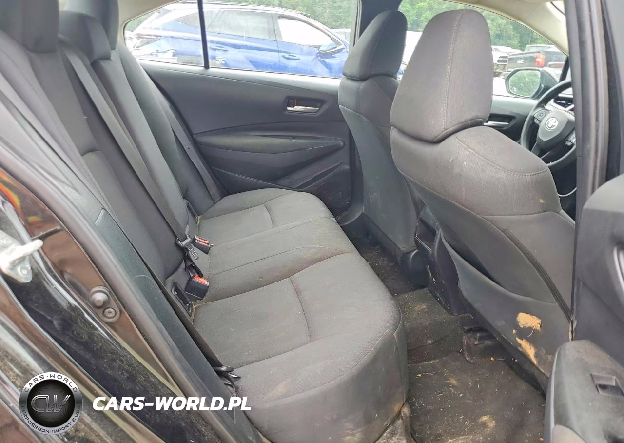 2021 Toyota Corolla Le VIN:5YFEPMAE1MP177669 - 10
