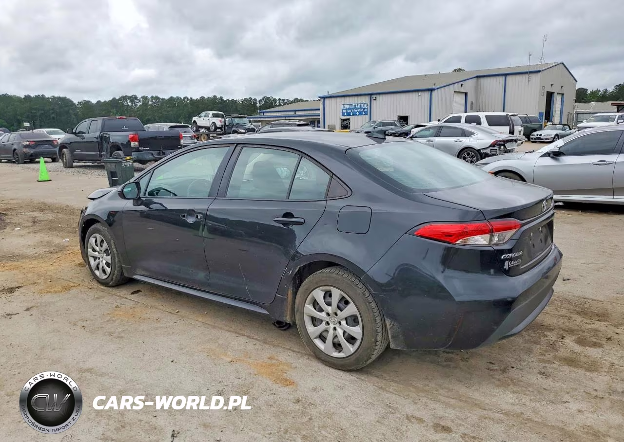 2021 Toyota Corolla Le VIN:5YFEPMAE1MP177669 - 2
