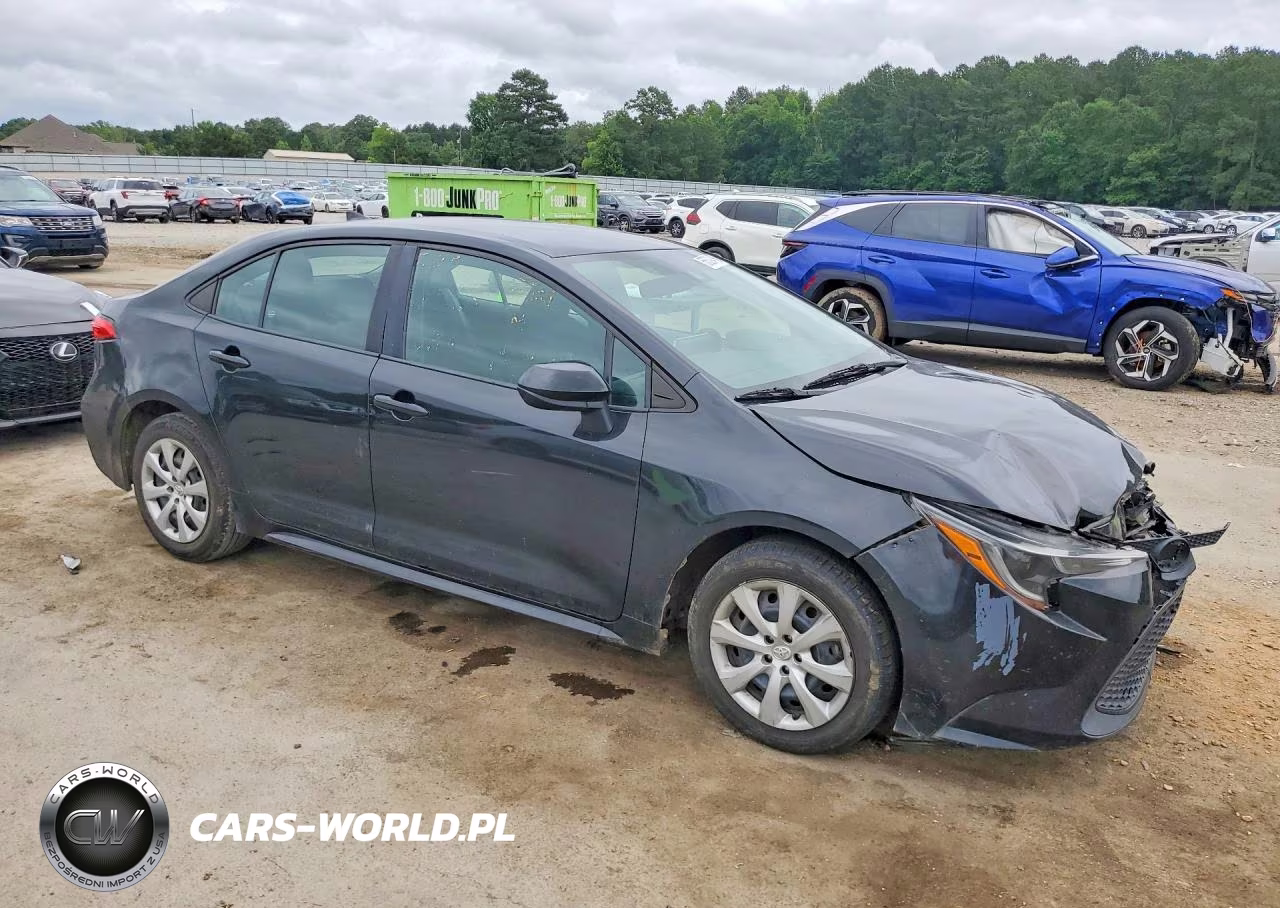 2021 Toyota Corolla Le VIN:5YFEPMAE1MP177669 - 4